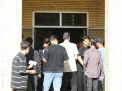 گزارش تصویری آزمون کارشناسی روز اول